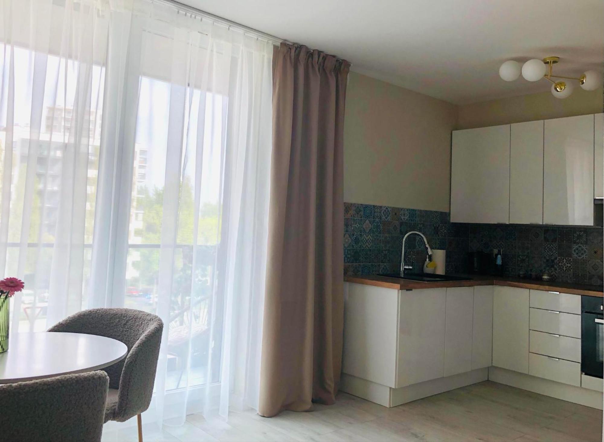 Sands Przymorze Apartments غدانسك المظهر الخارجي الصورة