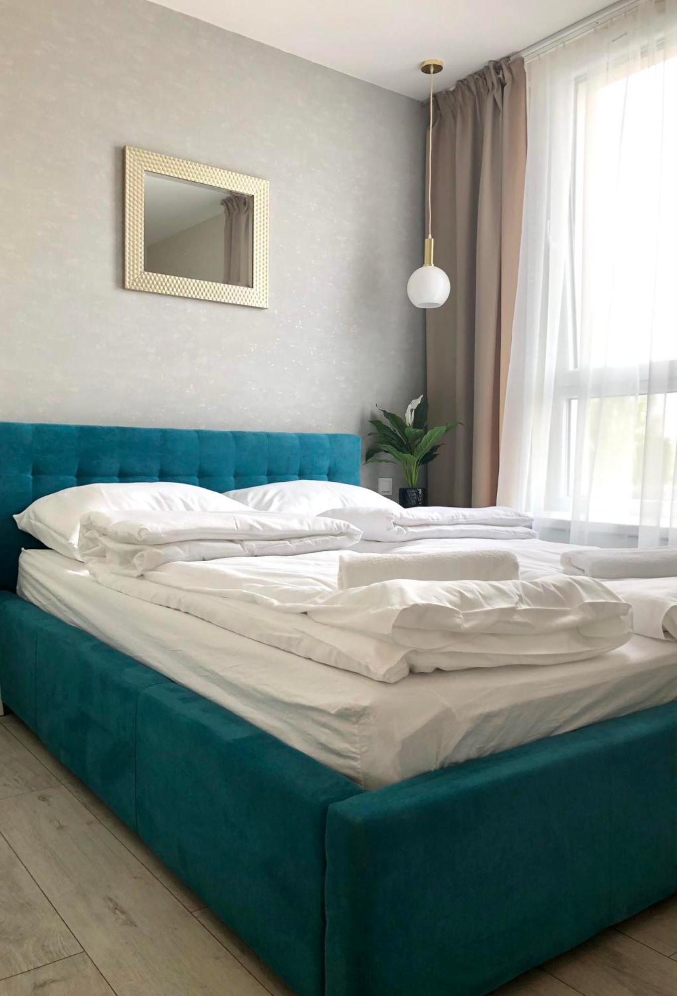 Sands Przymorze Apartments غدانسك المظهر الخارجي الصورة