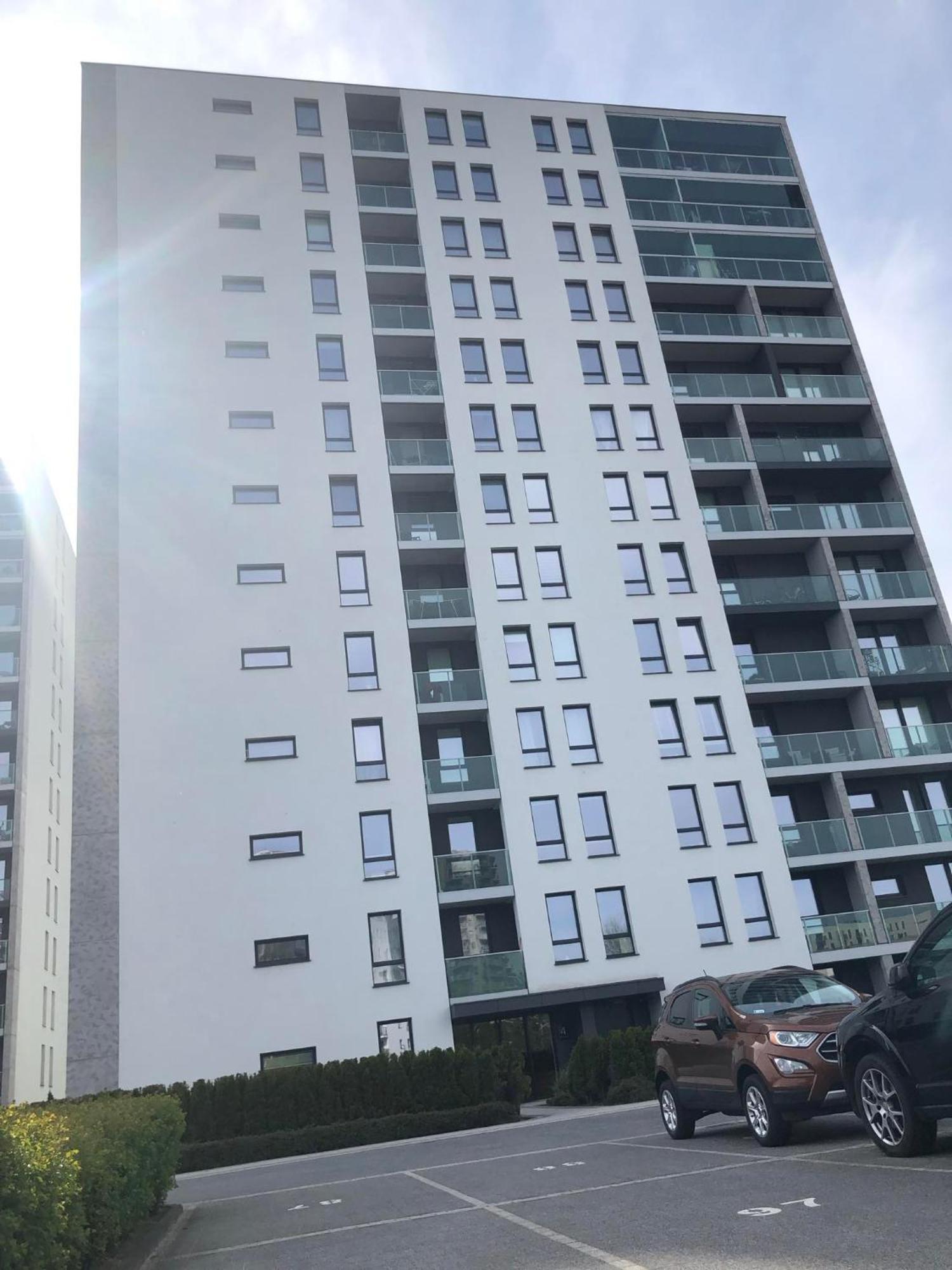 Sands Przymorze Apartments غدانسك المظهر الخارجي الصورة